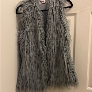 Show Me Your MuMu Charcoal Teddy Jacket